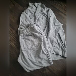 Free Assembly Casual Knitted Long Sleeve x No Boundaries Knitted Streetwear Set